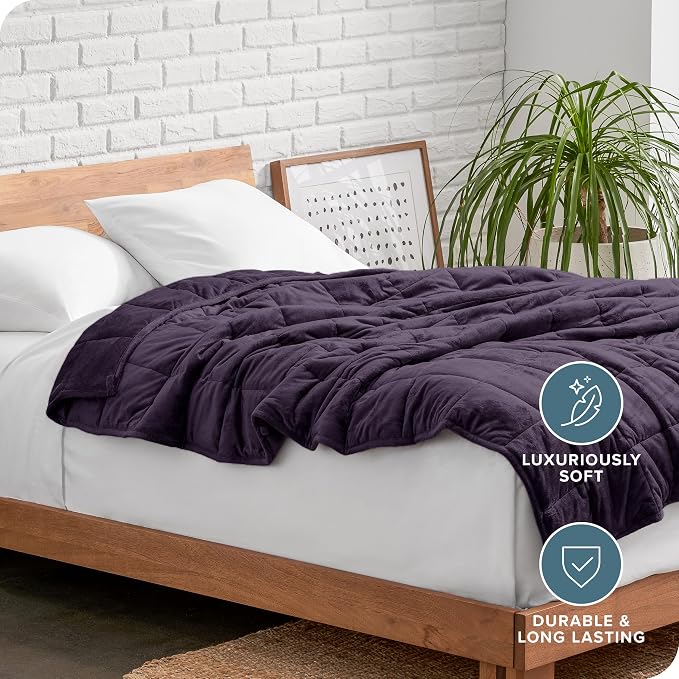 Bare Home Weighted Blanket Twin or Full Size 10lb - Image 5