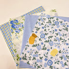 Cotton Fabric DIY Making Supplies Quilting Patchwork Fabric Fat Quarter Bundles - Image 2