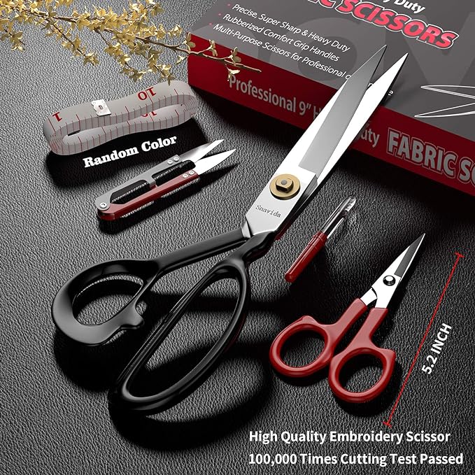 Fabric Scissors Tailor Sewing Shears - Image 5