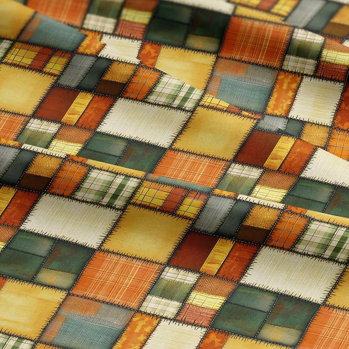 100% Cotton Fabric by the Yard – Turkish Quality Quilting & Sewing Fabric - Image 8