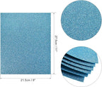 uxcell Blue Shiny EVA Foam Sheets 11 x 8 Inch 2mm Thick - Image 2