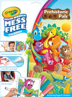 Crayola Color Wonder Prehistoric Pals, Dinosaur Coloring Pages, Mess Free by Crayola