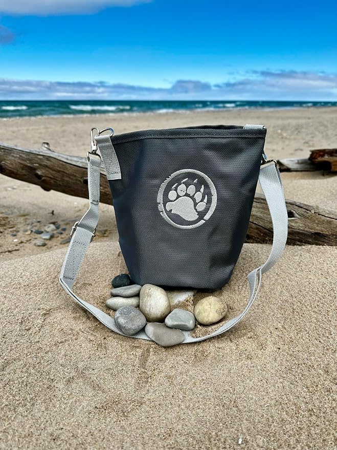 Forager Bag Mesh Beachcombing, Rock Hunting, Shell Collecting, and Outdoor by Unknown