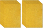 PATIKIL 20 Sheets 2mm Glitter Foam Sheet by PATIKIL