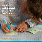 Fiskars Kids Cutting Pen with Foldable Non-Slip Mat – Safe Precision Tool - Image 6