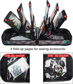 PACMAXI Sewing Accessories Storage Bag, Craft Tools | Roomy carry bag - Image 3