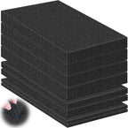8 Pcs Pick and Pluck Foam Sheets 3 Size Polyurethane Pick Apart Foam Inserts by MYFAMIREA