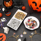 SANNIX 350Pcs Halloween Charms, - Image 4