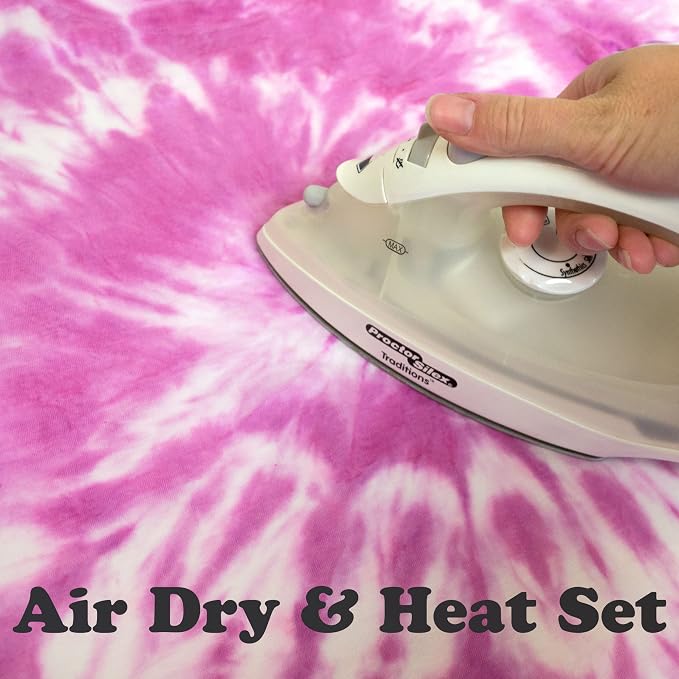 S.E.I. Orchid Tie Dye Spray Bottle: 2oz. Non Toxic Fabric Dye Spray, DIY - Image 6