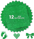 Glitter HTV Heat Transfer Vinyl, Sparkle HTV Compatible by Unknown