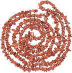 400Pcs 5-8mm Natural Gold Sandstone Chip Stone Beads | Pre-Drilled Irregular - Image 6