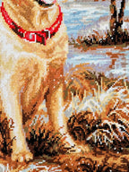 RIOLIS - Labrador 1399, Dogs Cross Stitch Kits 11, Counted Cross Stitch Kits - Image 7