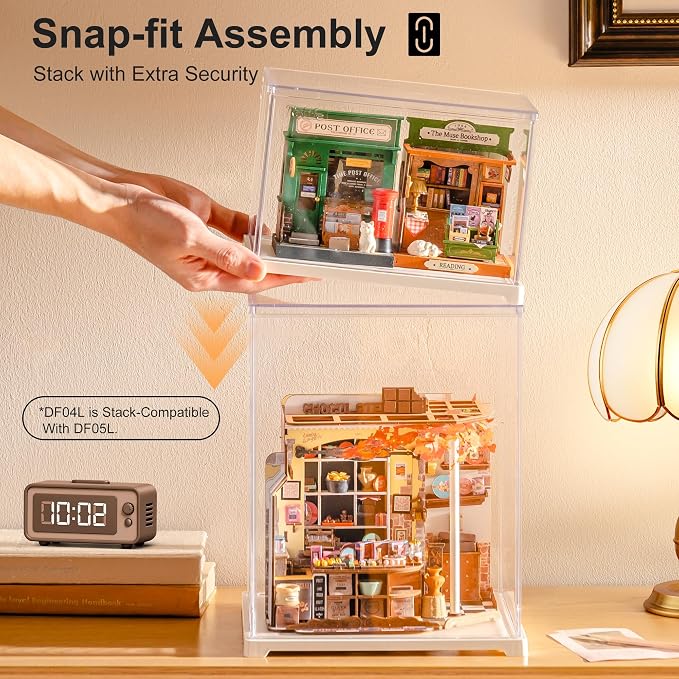 Rolife Acrylic Display Case Dust Cover - Image 4