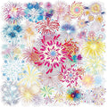 50Pcs Firework for Scrapbooking, Self-Adhesive Transparent Stickers Scrapbook by Weenkilly