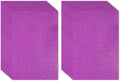 PATIKIL Purple Shiny EVA Glitter Foam Sheet 16x12 Inch 2mm Thick by PATIKIL