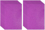 PATIKIL Purple Shiny EVA Glitter Foam Sheet 16x12 Inch 2mm Thick by PATIKIL