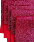 Glitter Felt Fabric, 8 x12 inches Felt Square Glitter - Image 4