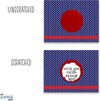 Make Your Own Holiday DIY Scratch Off ScratchNotes 20 Pack 3x4 Note Cards & - Image 5