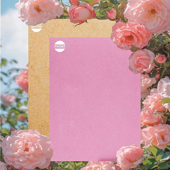 Bernese 6PCS Self Adhesive Felt Sheet, Felt Sheets - Image 5