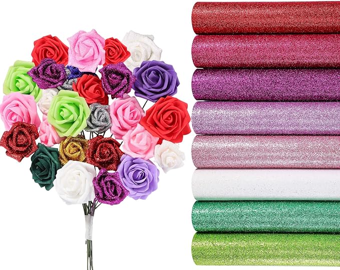 Fainne 8 Pcs Craft Foam Sheet Roll by Fainne