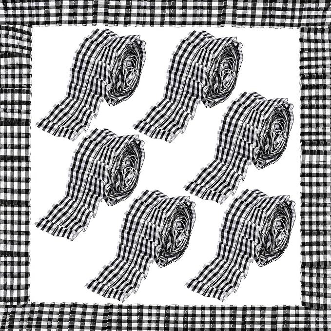 6 Rolls 40 Ft Ruffled Bulletin Board Borders Back to School Classroom Decor by ClassyWhimsy