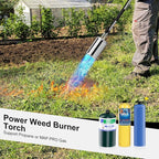 Sondiko Big Flame Propane Torch Head Kit, Weed Torch, Heavy Duty Blow Torch - Image 5