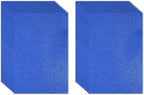 PATIKIL Dark Blue Shiny EVA Glitter Foam Sheet 11 x 8 Inch 2mm Thick Sparkle by PATIKIL