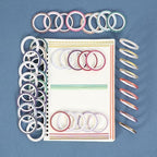 Mr. Pen- Skinny Washi Tape Set, 48 Rolls, 3mm Wide | 5.5 Yards/Roll, Washi Tape - Image 7