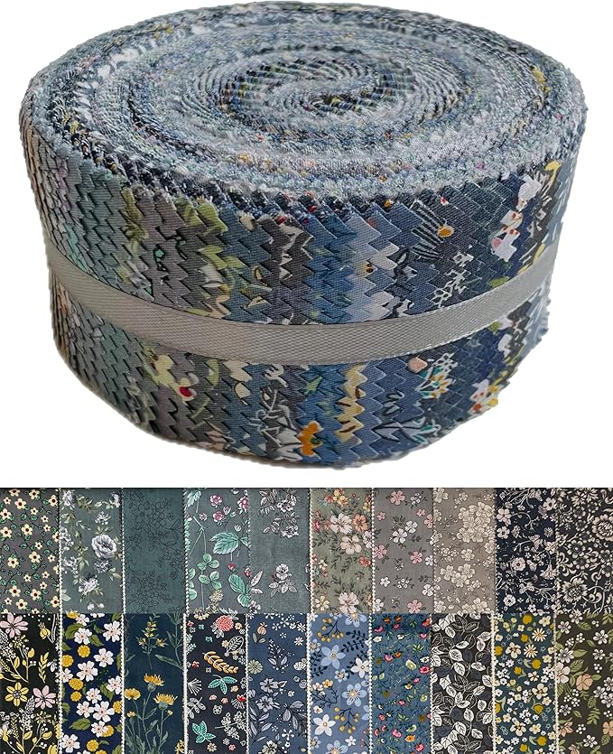 Jelly Roll Fabric by Unknown