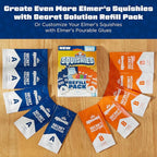 Elmer's Squishies, Kids DIY Activity Kit, Squishy Glow in the Dark Toys - Image 7