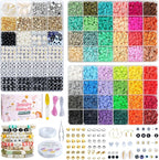 JQEEYGV Bracelet Making Kit 3 Boxes by JQEEYGV