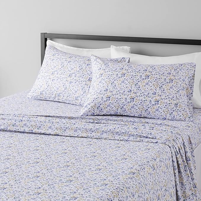 Amazon Basics Lightweight Super Soft, Breathable, Machine Washable, Wrinkle by AmazonBasics