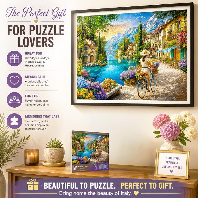 1000 Piece Jigsaw Puzzle for Adults - Image 6
