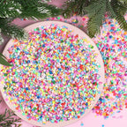 DIYASY 180g Fake Sprinkles, 6.35 oz Mini Faux Sprinkle Polymer Clay Slices - Image 4