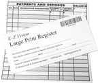 WINGS Craft & Fundraising Supply Checkbook Cover - Image 2