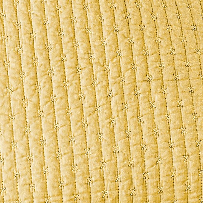 Levtex Home Cross Stitch Reversible King/Cal King Quilt Set and 2 Pillow Shams - Image 7