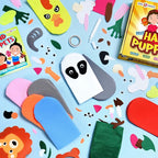 Hand Puppet Kit – Make Your Own Animal Characters, 10 Felt Pieces, Simple - Image 7