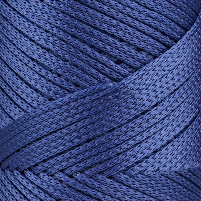 5 Skeins of Sensy Premium 2mm 251 Yards Polyester Rope 100% Polypropylene Cord - Image 2