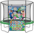 Trampoline Sticky Soccer Ball Game Accessories by Sumapner