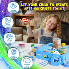 Air Dry Clay Kit -Traffic Theme, Modeling Clay - Image 6