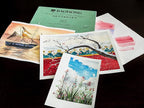 BAOHONG Artists' Watercolor Paper Block, 100% Cotton, 140LB/300GSM, Watercolor - Image 6