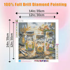 Faith Hope Love Square Diamond Painting Kits - Image 6