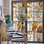 Stained Glass Window Privacy Film Static Cling - Image 3