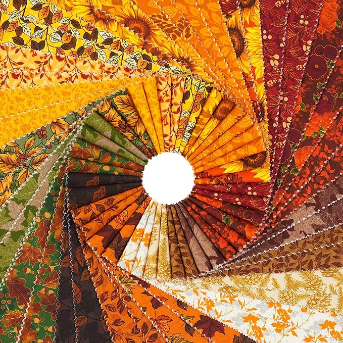 Craftido-20 Options-100% Cotton Jelly Roll Fabric Precut Strips - Image 2