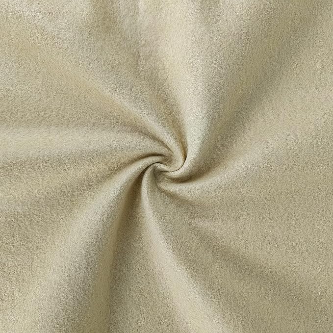 Jtnohx Craft Felt, 1 Square Yard Felt Fabric, 1.4mm Thickness Soft Flexible - Image 5