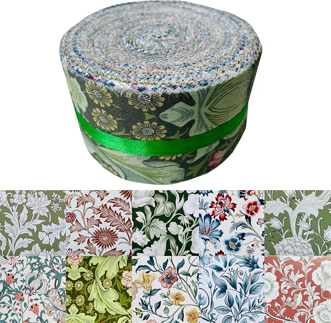 Jelly Roll Fabric by Unknown