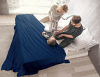Utopia Bedding 100% Cotton Waffle Weave Blanket Big Size - Image 6