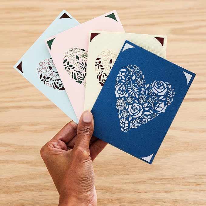 Cricut Insert Cards R10, Create Depth-Filled Birthday Cards, Thank You Cards - Image 12