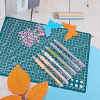 12 Pieces Art Cutting Tools Knife Pen Craft Paper Cutter Pen Carving Tools - Image 5