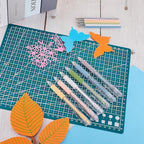 Lanties 18 Pieces Art Cutting Tools Knife Pen Craft Paper Cutter Pen Carving - Image 5